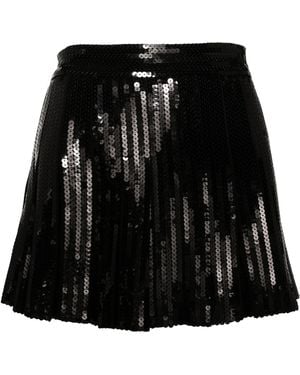 P.A.R.O.S.H. Miniskirt Clothing - Black