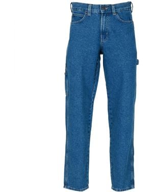 Dickies Jeans Blu Denim