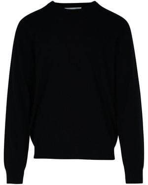Comme des Garçons Comme Des Garçons Maglione Di Lana Nera - Nero