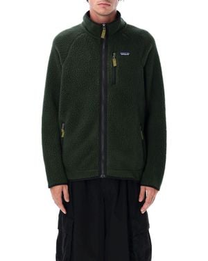 Patagonia Retro Pile Fleece Jacket - Black