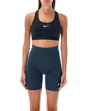 Nike Top Black - Blau