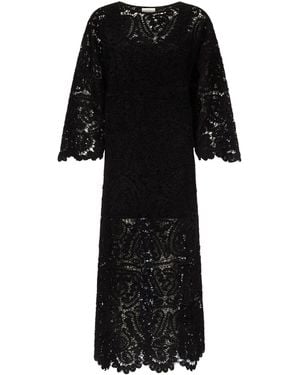 Loulou de Saison Ciko Ankle Length Dress - Black