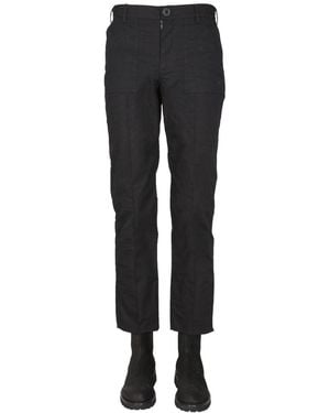 ArkAir Pants With Logo Button - Black