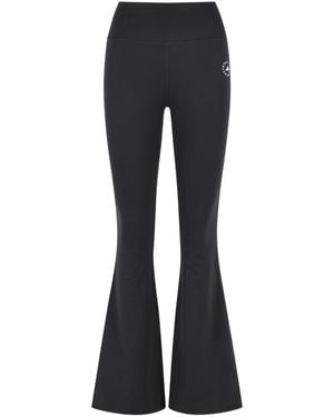 adidas By Stella McCartney Wide Trousers - Black