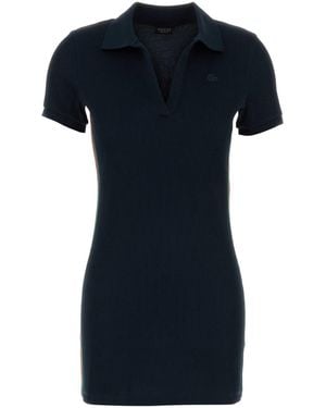 Gucci Jersey Polo Dress - Black