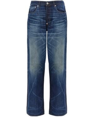 KENZO Jean denim japonais - Bleu