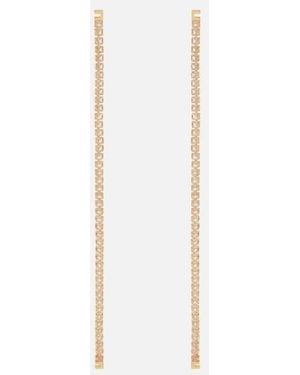 Elisabetta Franchi Boucles d'oreilles - Blanc