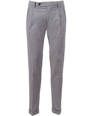 Berwich Pantalone Retrolong Gd Grigio - Grau