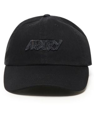 Autry Sombrero bordado de algodón negro