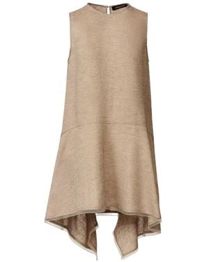 Fabiana Filippi Asymmetric Top - Natural