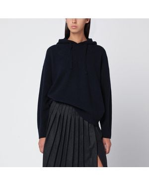 Roberto Collina Wool Sweatshirt - Blue