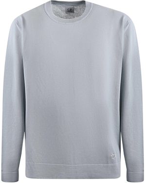 C.P. Company Cotton Yarn Jumper - Grey
