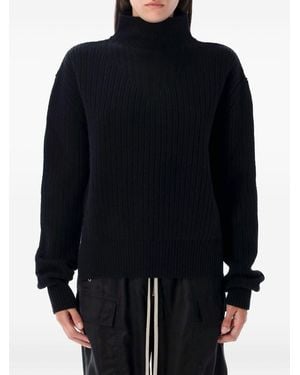 Rick Owens Wollschildkrötenhalsspringer - Blau