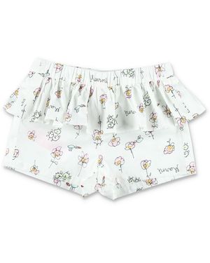 Marni Trousers - White