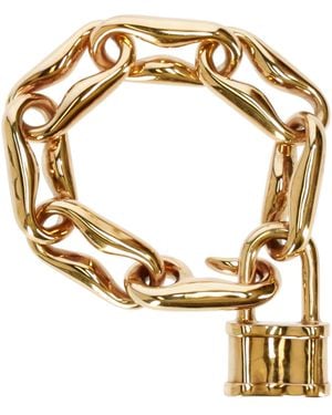 Patou S Vorhängeschloss-Armband - Mettallic
