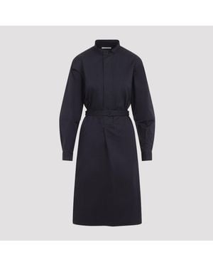 Lemaire Liquette Kleid - Blau