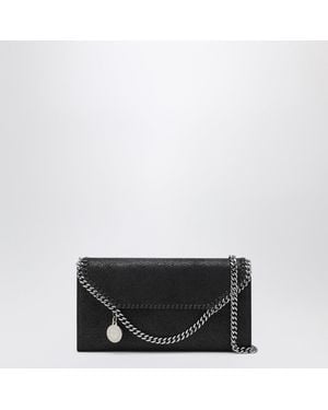 Stella McCartney Stella Mc Cartney Falabella Crossbody Wallet - Black