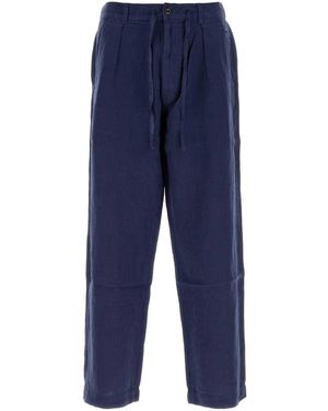 Polo Ralph Lauren Polo Linen Pant For - Blue