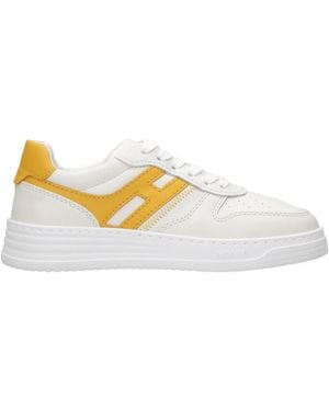 Hogan Trainers - Metallic