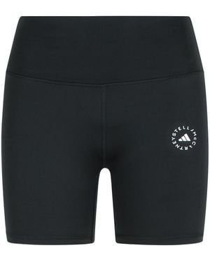adidas By Stella McCartney Polyester Blend Training Shorts - Black
