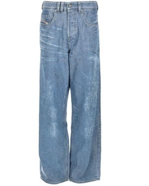 DIESEL High Rise Jeans - Blue