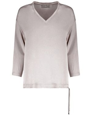 Herno Long Sleeve Tops - Grey