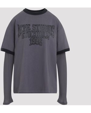 Acne Studios Ls T-Shirt - Blue