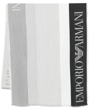 Emporio Armani Rayado - Blanco