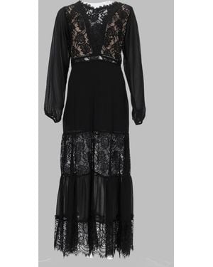 NJ COUTURE Abito - Black