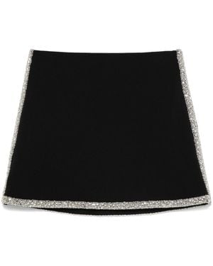 Alice + Olivia Short Skirts - Black