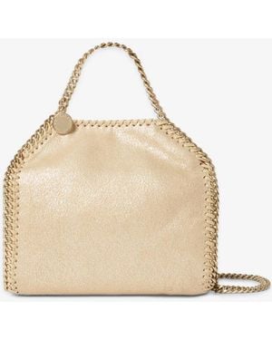 Stella McCartney Tiny Falabella Two Way Tote Bag - Natural