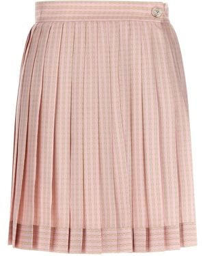 Versace ' Treasure' falda - Rosa