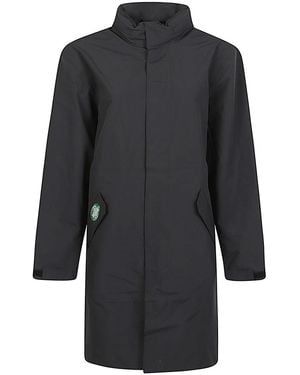 H2O SPORTSWEAR Chaqueta impermeable larga - Gris