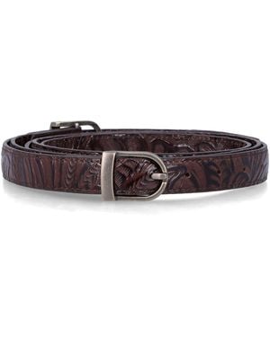 Low Classic Belts - Brown