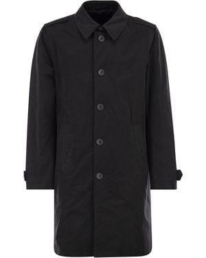 Herno Waterproof Cotton Blend - Black