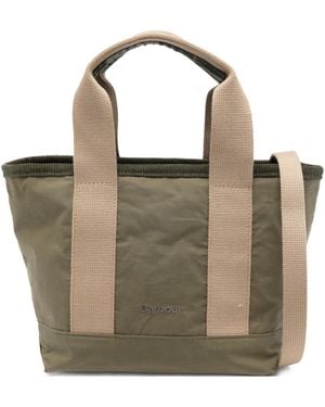 Barbour Mini Mya Tote Bag - White