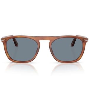 Persol Sonnenbrille Po3391 S 96/56 Gae Terra Di Siena/Azzurro Unisex - Grau