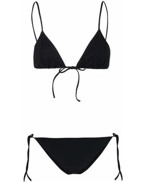 Lido Klassischer Bikini - Schwarz