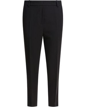 Semler Pants With Elasticized Waist Pants - Black