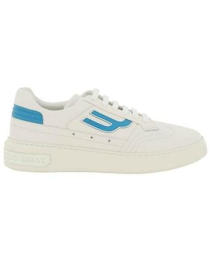 Bally Bally White - Blue