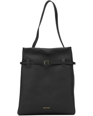 MANU Atelier "Tote Du Jour" mittelgroße Umhängetasche - Schwarz