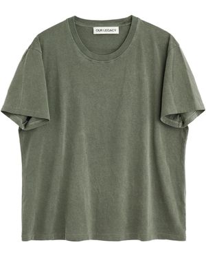 Our Legacy Classic T-Shirt - Green