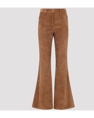 Moncler Corduroy-Hose - Braun