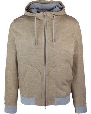 L.B.M. 1911 Giubbino Con zip beige - Multicolore