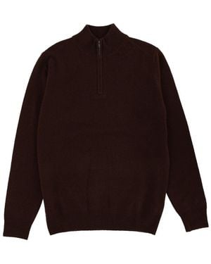 MC2 Saint Barth Wool Jumper - Brown