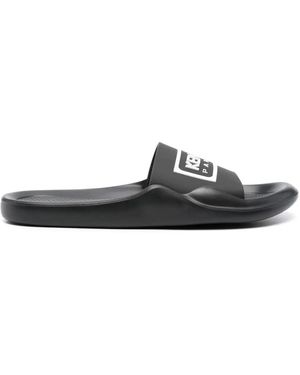 KENZO Man Black Sandal Fe55 Mu110 P50 - Zwart