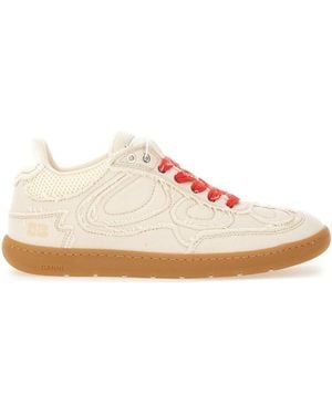 Ganni 08 Canvas Trainer - Pink