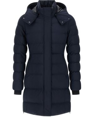 Moose Knuckles Watershed 3 Puffer Jackets - Blue