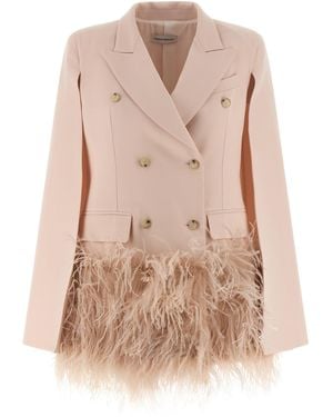 Federica Bonifaci Hood Blazer Blazers - Natural