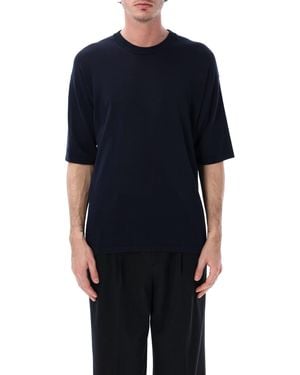 Roberto Collina T Shirts And Polos - Blue